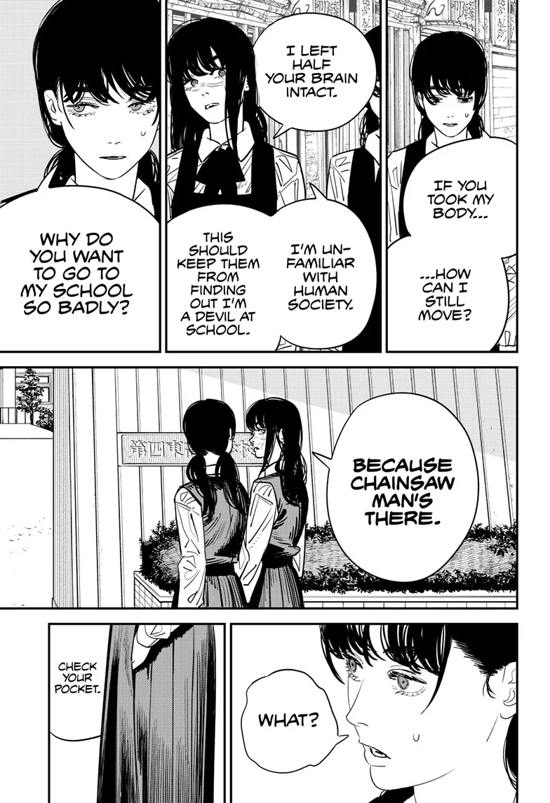 Chainsaw Man Manga, chapter 99, page 7