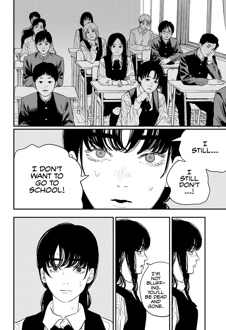 Chainsaw Man Manga, chapter 99, page 10