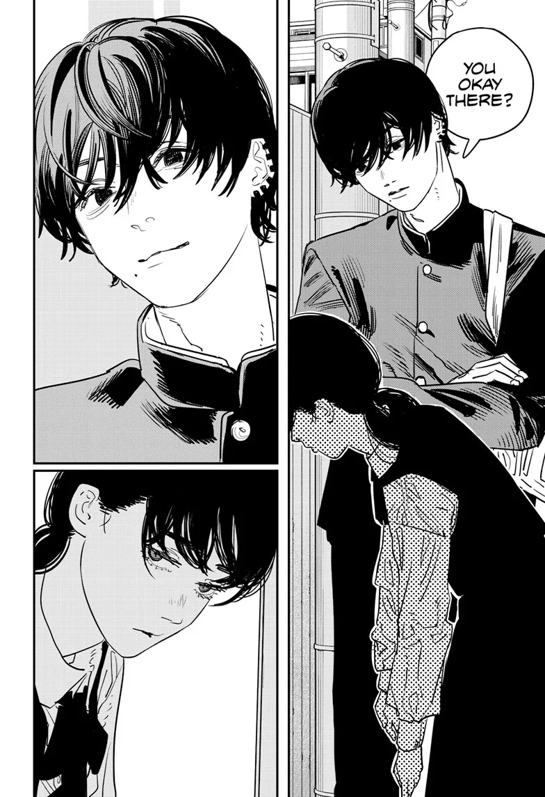 Chainsaw Man Manga, chapter 99, page 12