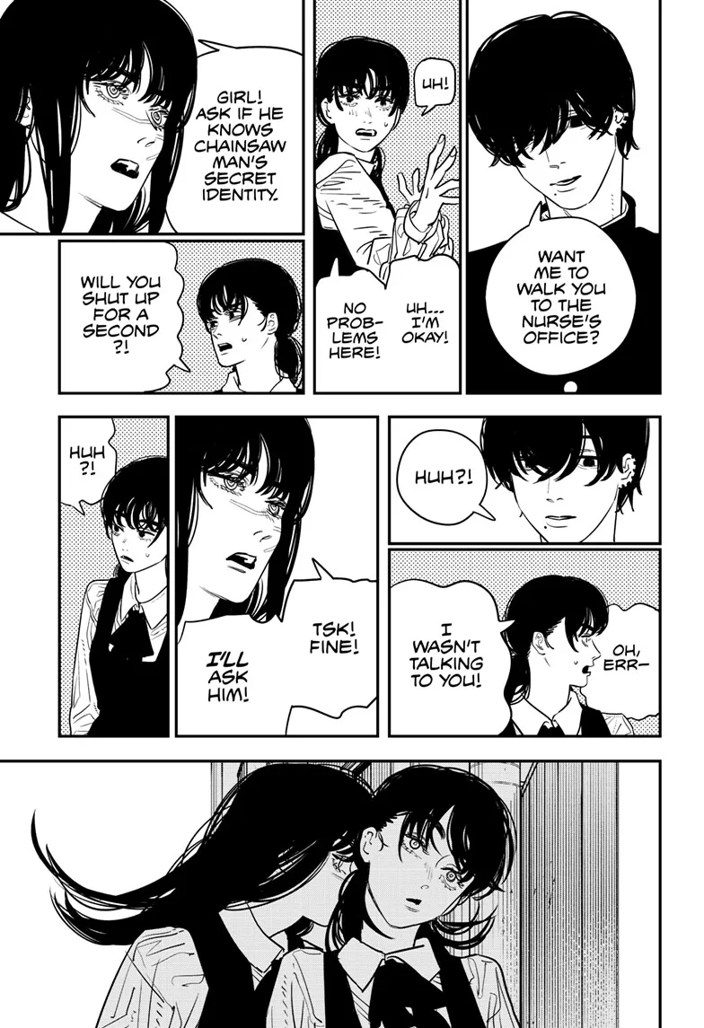Chainsaw Man Manga, chapter 99, page 13