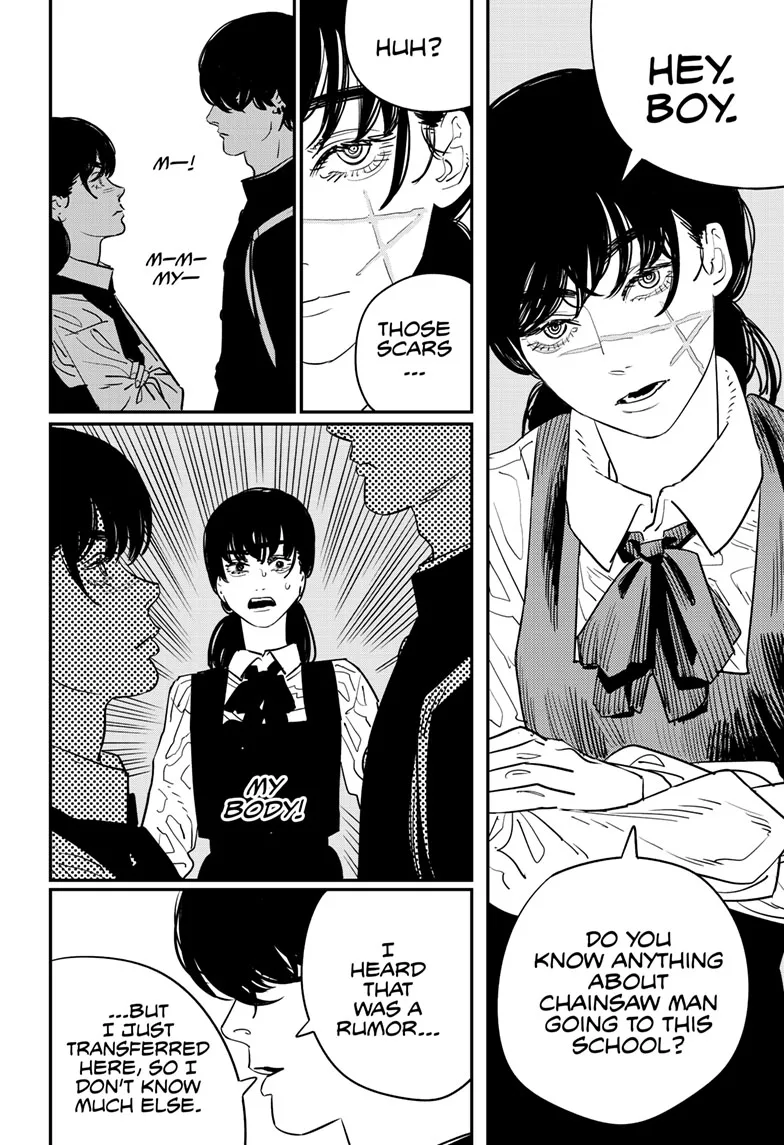 Chainsaw Man Manga, chapter 99, page 14