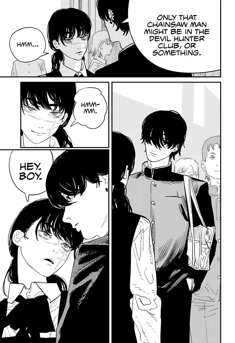 Chainsaw Man Manga, chapter 99, page 15