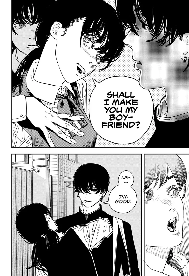 Chainsaw Man Manga, chapter 99, page 16