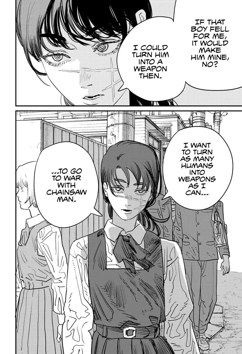 Chainsaw Man Manga, chapter 99, page 18