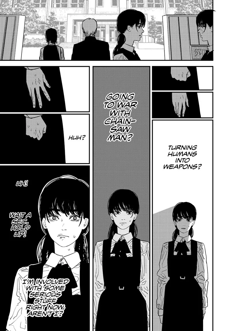 Chainsaw Man Manga, chapter 99, page 19