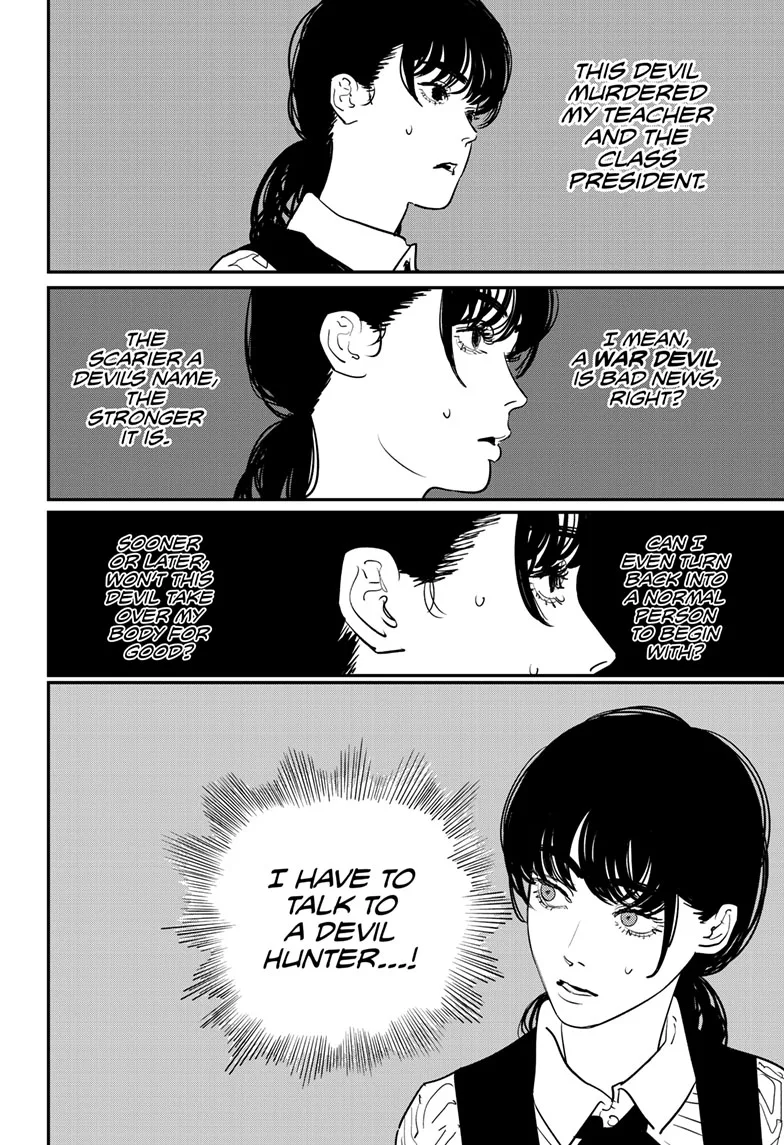 Chainsaw Man Manga, chapter 99, page 20