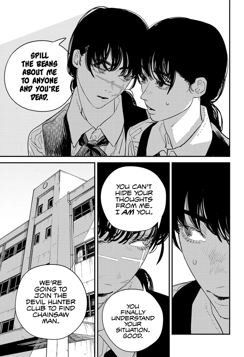 Chainsaw Man Manga, chapter 99, page 21