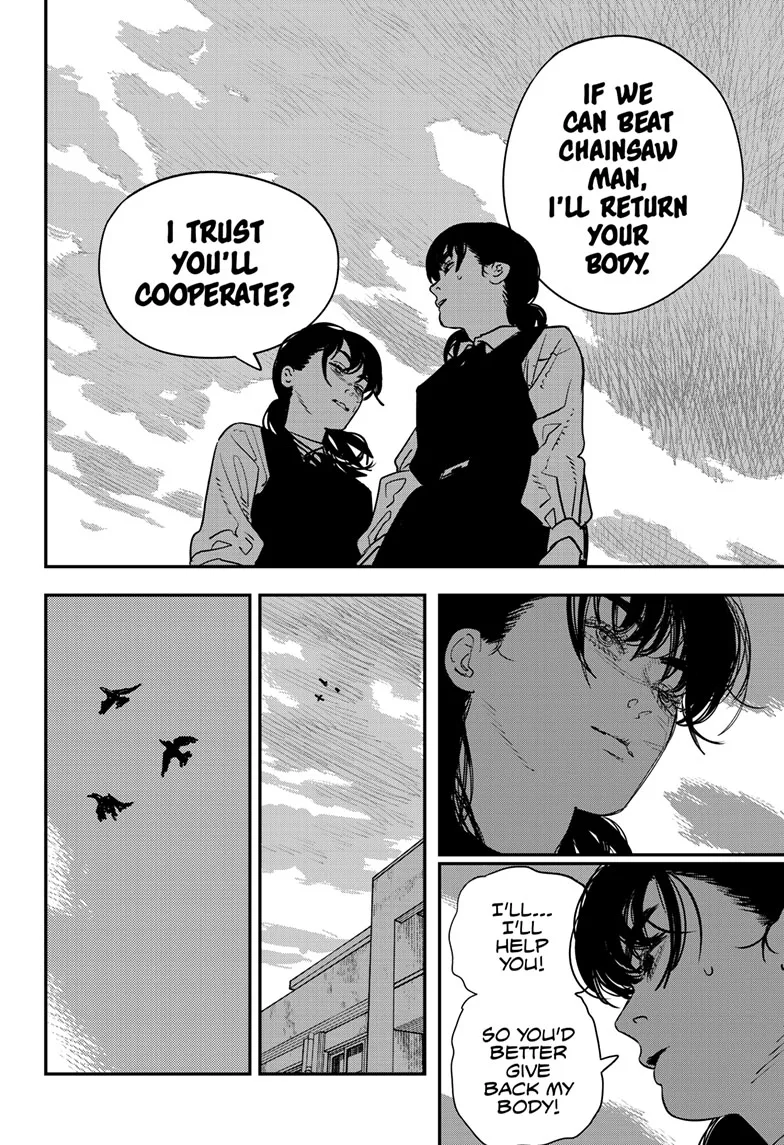 Chainsaw Man Manga, chapter 99, page 22