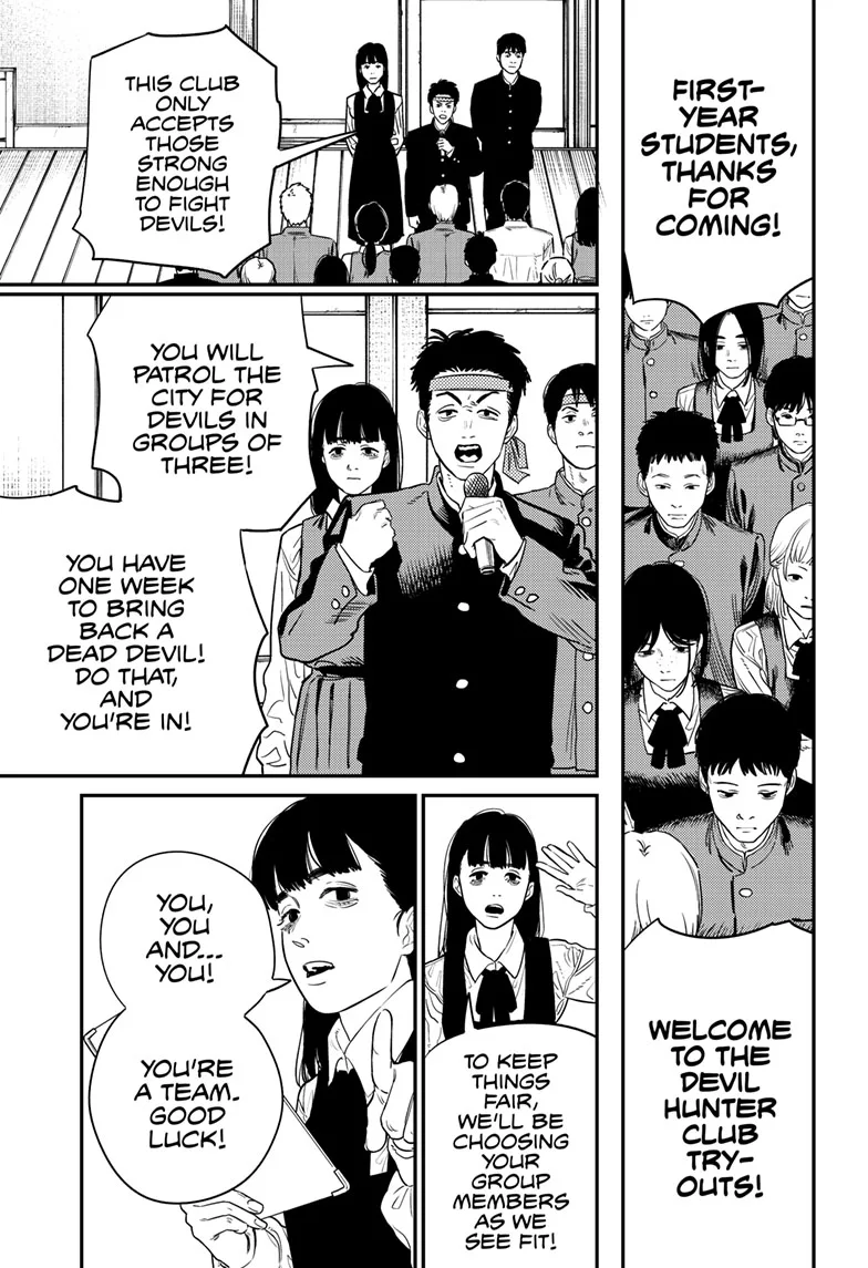 Chainsaw Man Manga, chapter 99, page 23