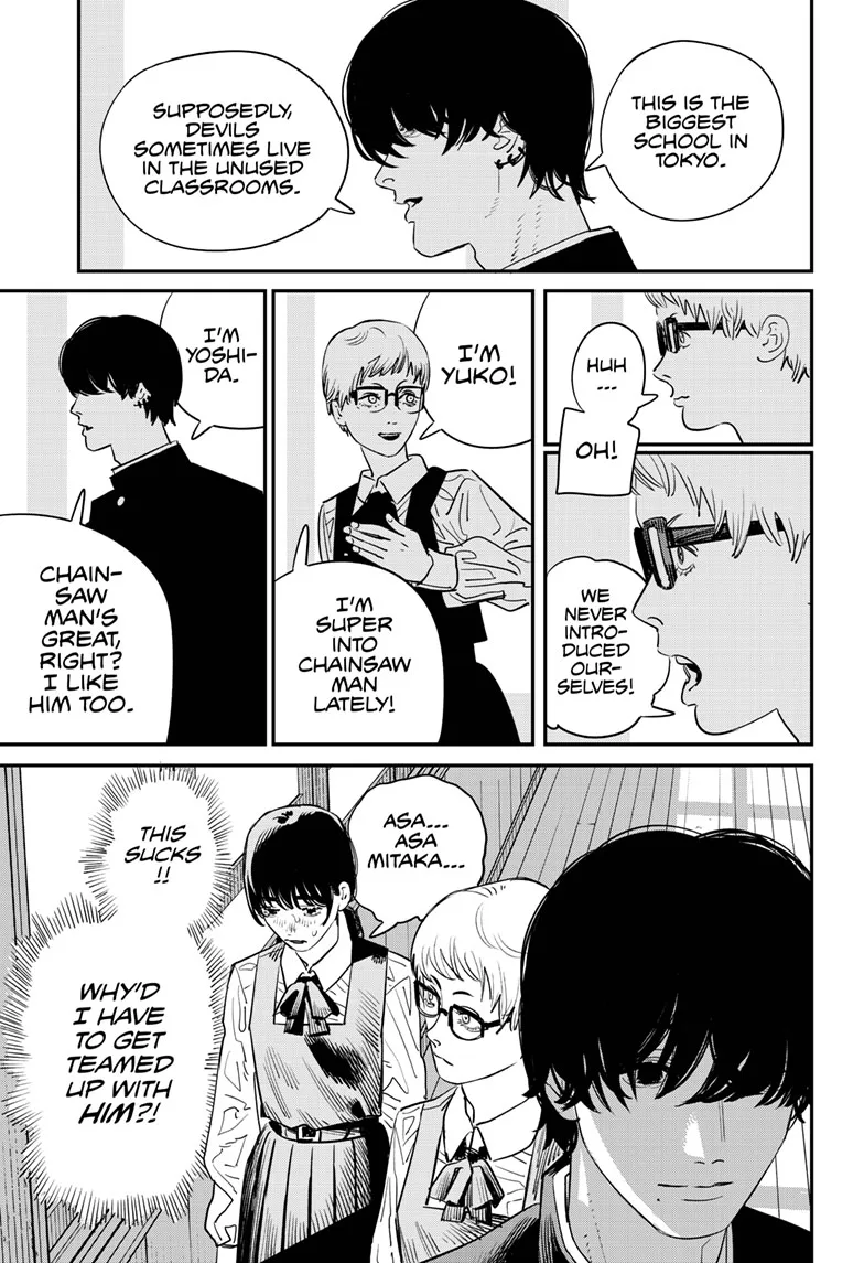Chainsaw Man Manga, chapter 100, page 2