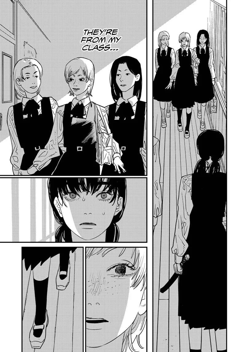 Chainsaw Man Manga, chapter 100, page 4