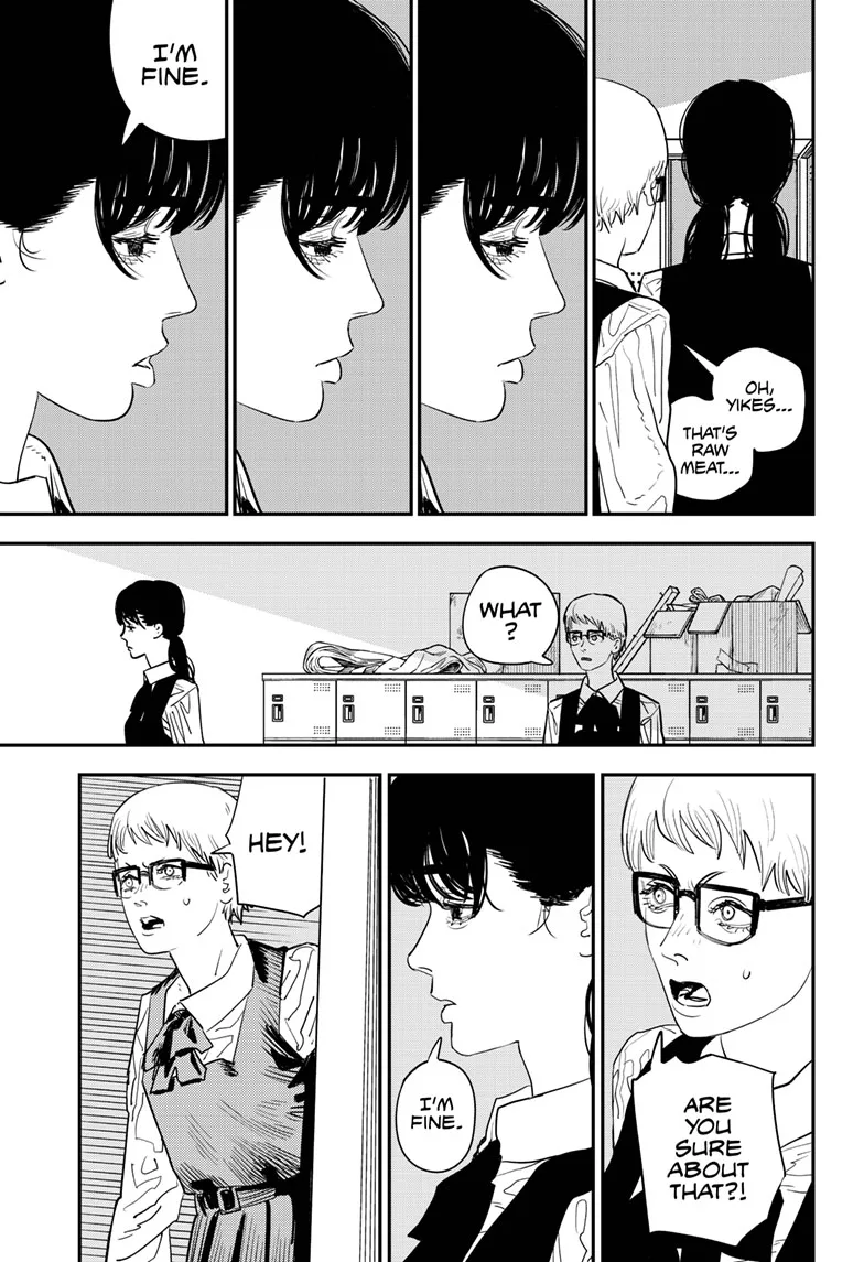 Chainsaw Man Manga, chapter 100, page 10