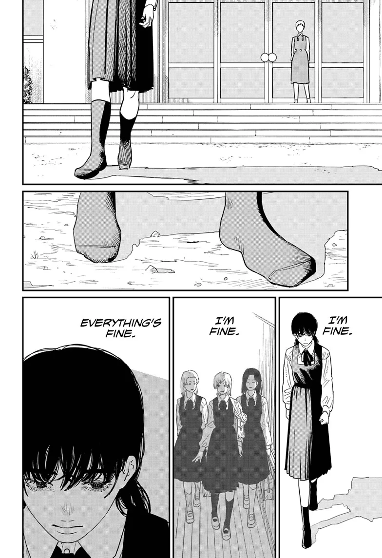 Chainsaw Man Manga, chapter 100, page 11