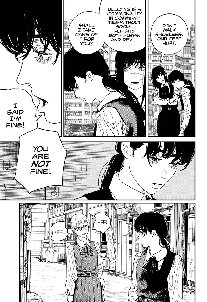 Chainsaw Man Manga, chapter 100, page 12