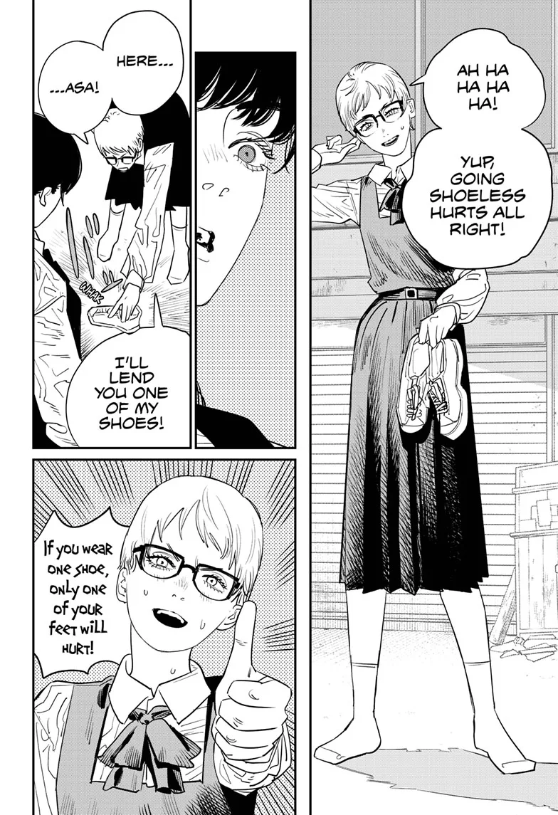Chainsaw Man Manga, chapter 100, page 13