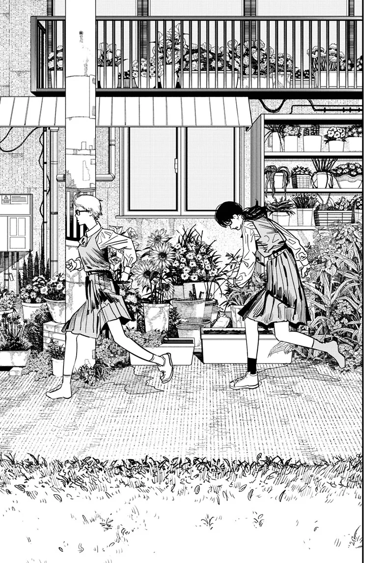 Chainsaw Man Manga, chapter 100, page 16