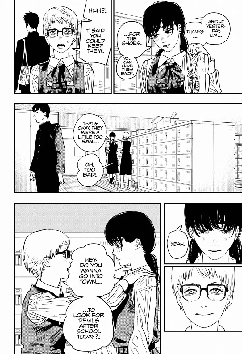 Chainsaw Man Manga, chapter 101, page 1