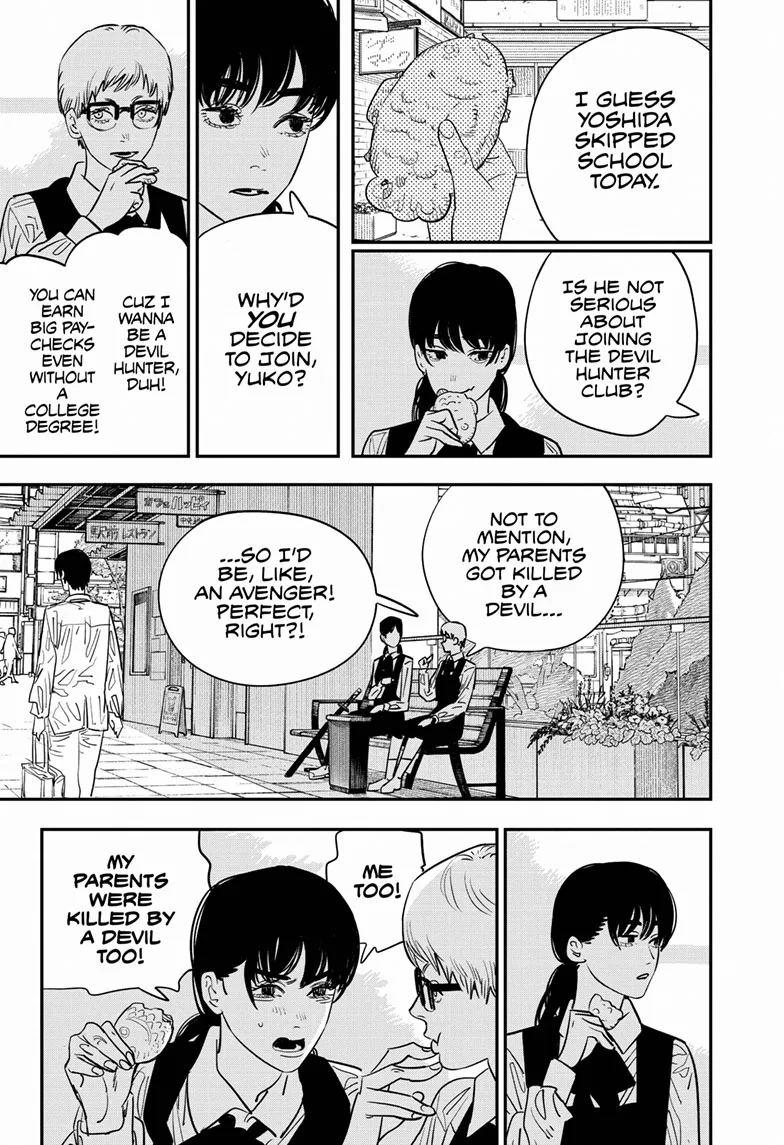 Chainsaw Man Manga, chapter 101, page 3