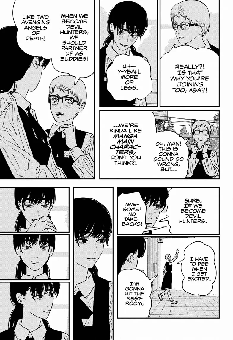 Chainsaw Man Manga, chapter 101, page 4