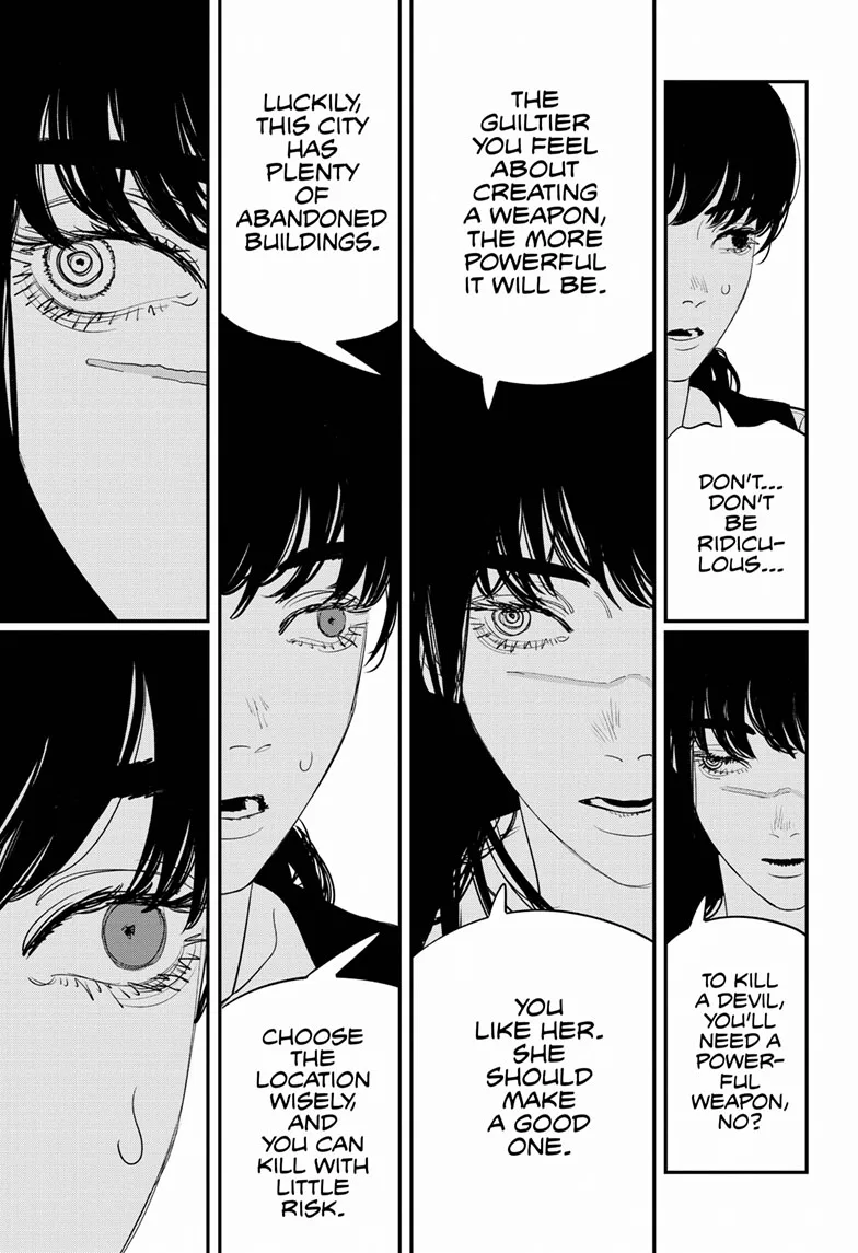 Chainsaw Man Manga, chapter 101, page 6