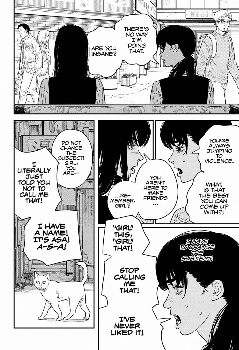 Chainsaw Man Manga, chapter 101, page 7
