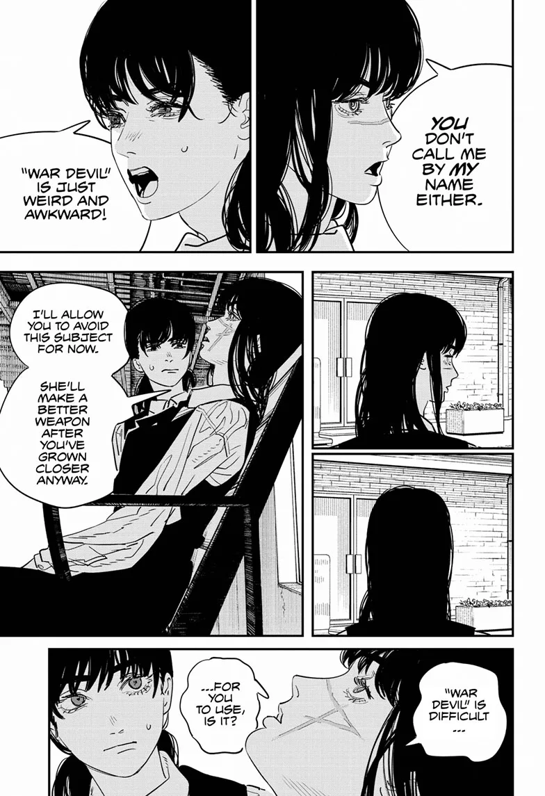 Chainsaw Man Manga, chapter 101, page 8