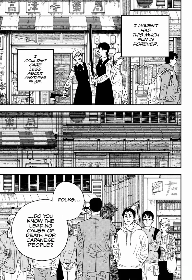 Chainsaw Man Manga, chapter 101, page 10