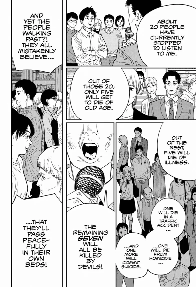 Chainsaw Man Manga, chapter 101, page 11