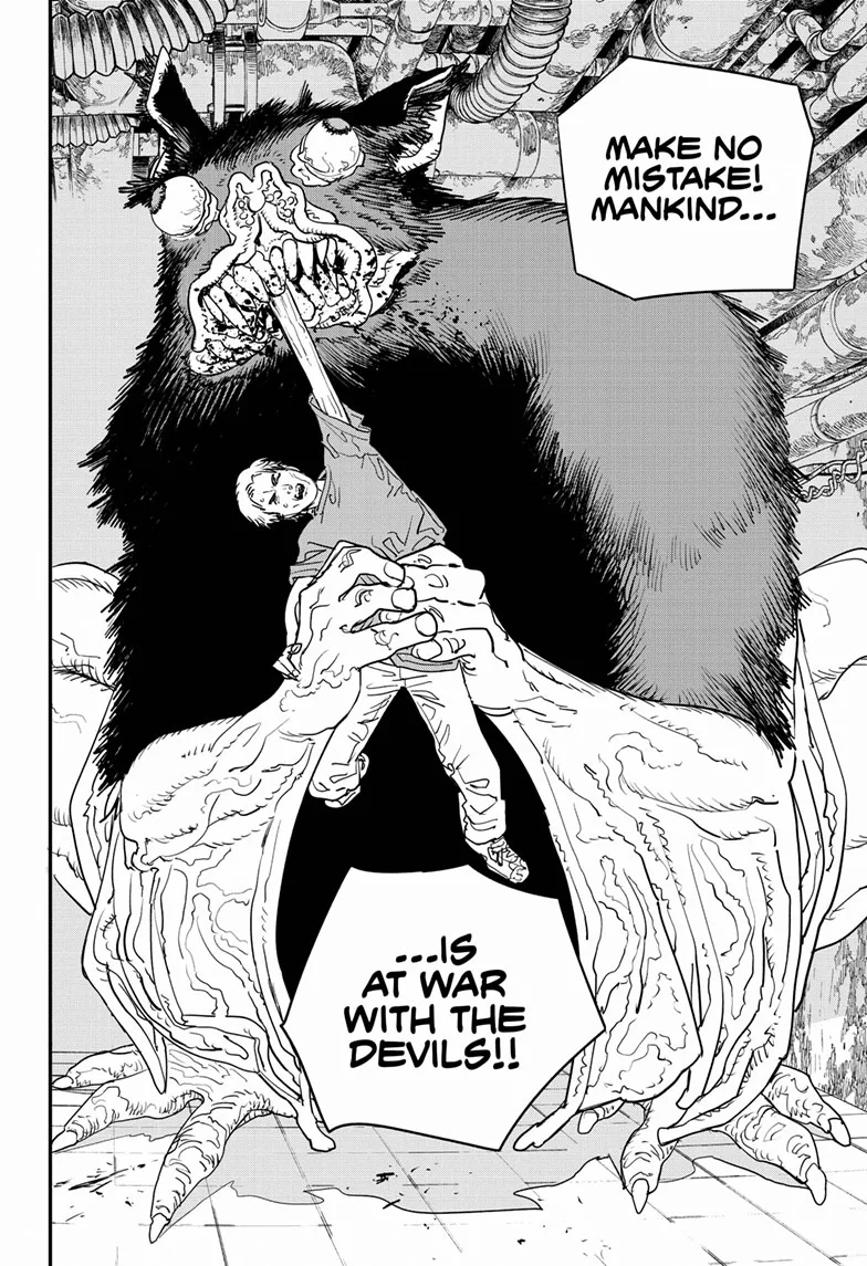 Chainsaw Man Manga, chapter 101, page 14