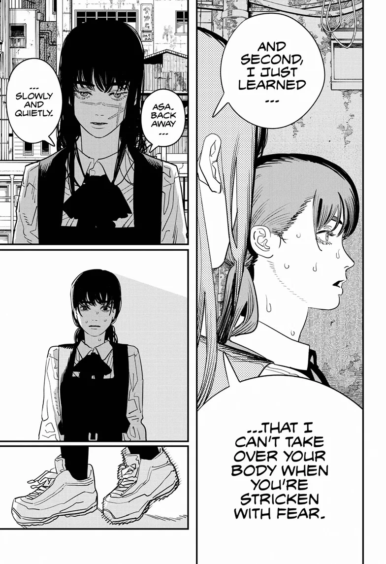 Chainsaw Man Manga, chapter 101, page 17