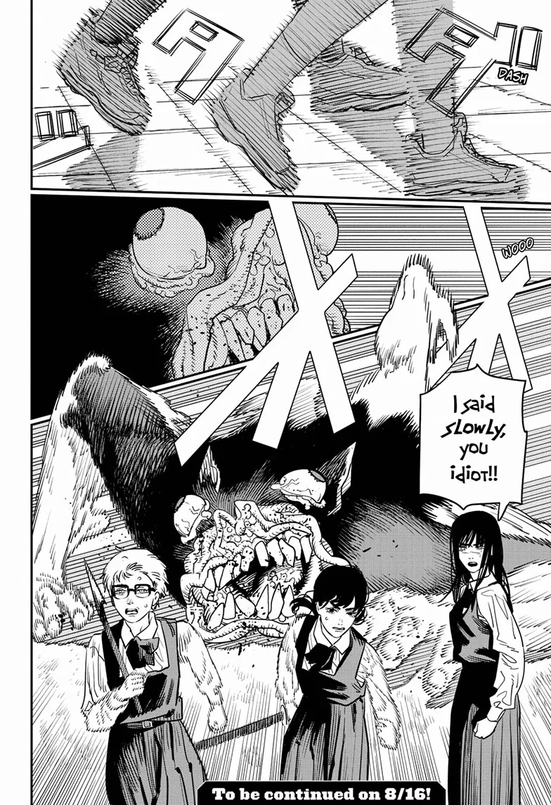 Chainsaw Man Manga, chapter 101, page 18