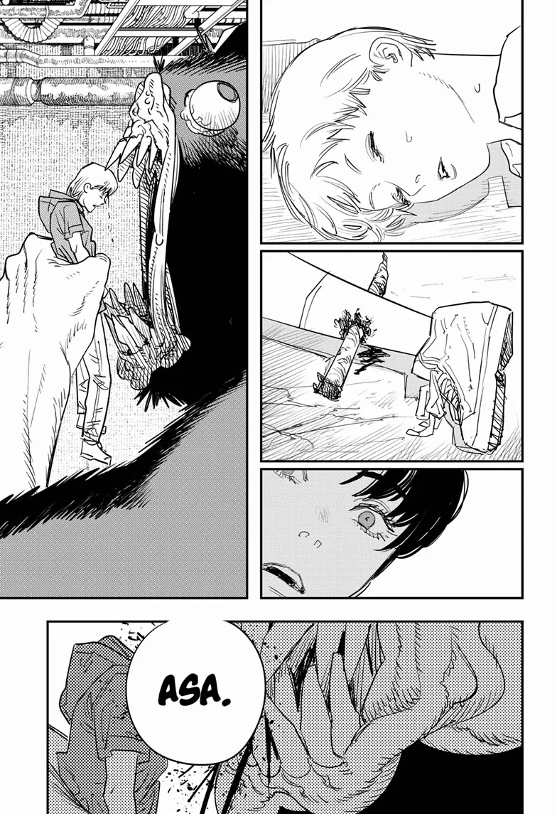Chainsaw Man Manga, chapter 102, page 3