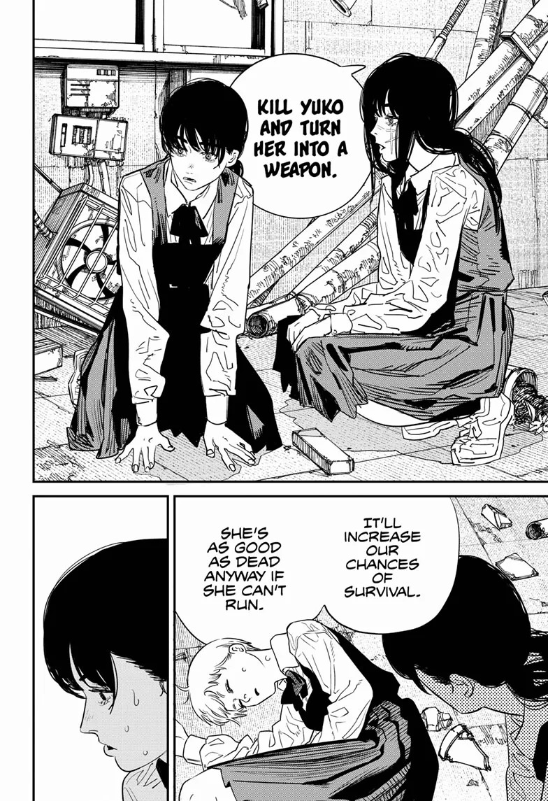 Chainsaw Man Manga, chapter 102, page 4