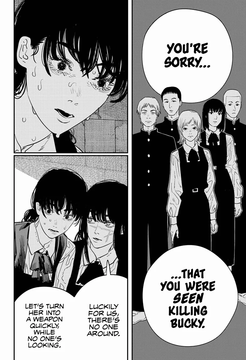 Chainsaw Man Manga, chapter 102, page 6