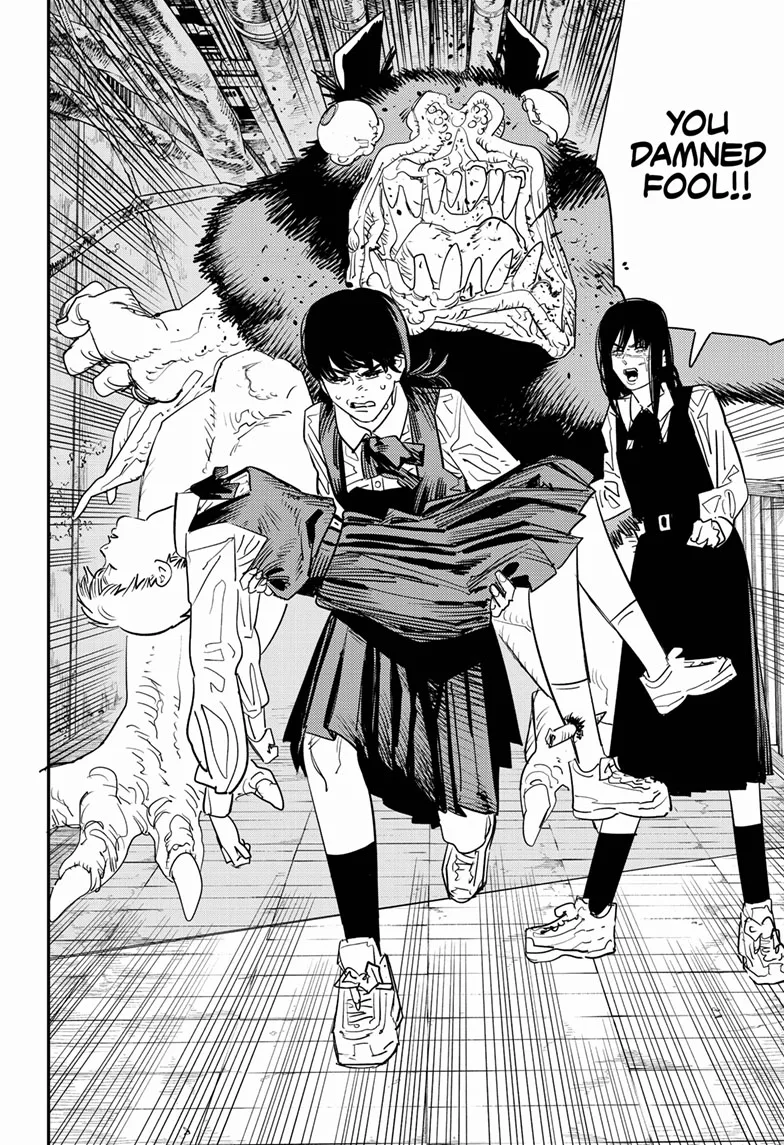 Chainsaw Man Manga, chapter 102, page 10