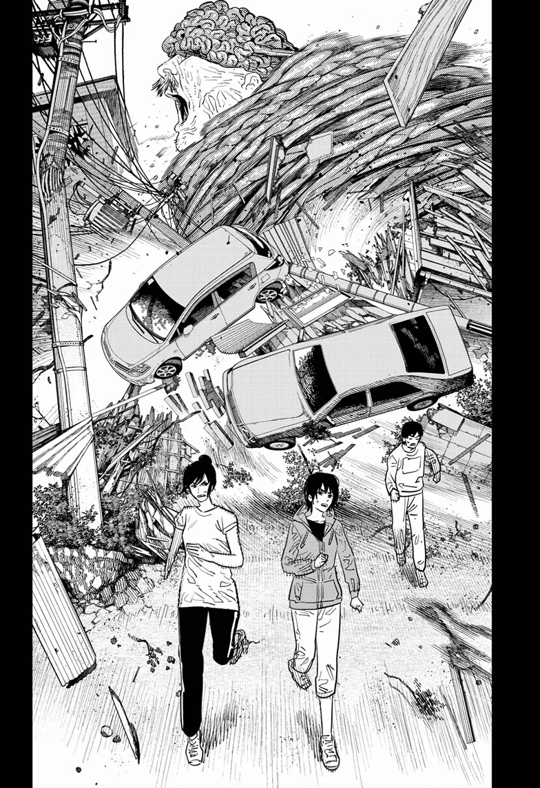 Chainsaw Man Manga, chapter 102, page 14