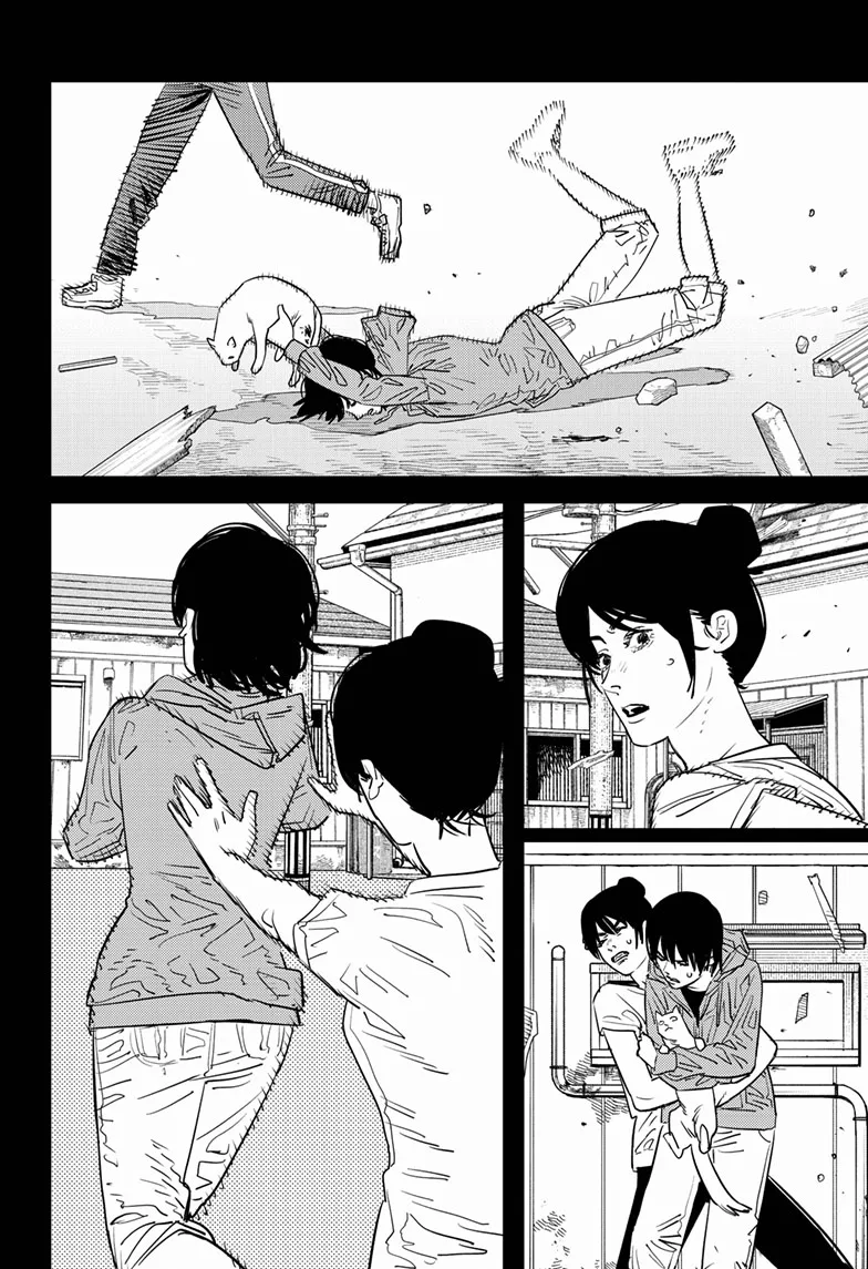 Chainsaw Man Manga, chapter 102, page 16