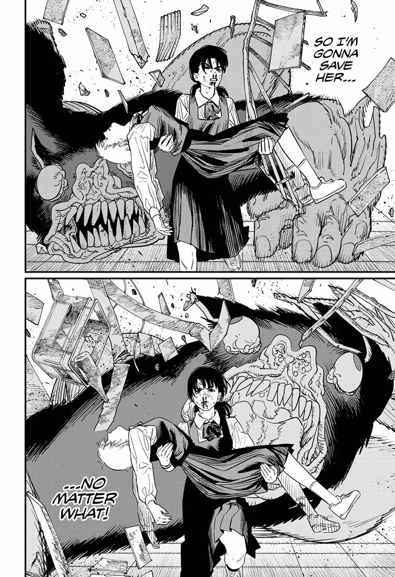 Chainsaw Man Manga, chapter 102, page 24