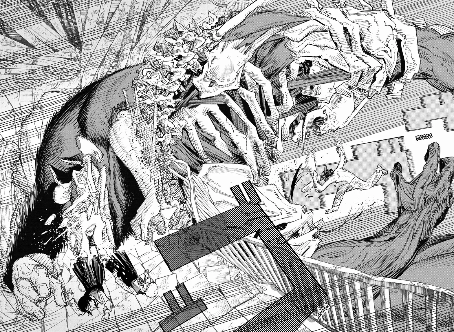 Chainsaw Man Manga, chapter 102, page 27