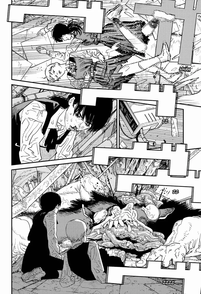 Chainsaw Man Manga, chapter 102, page 28