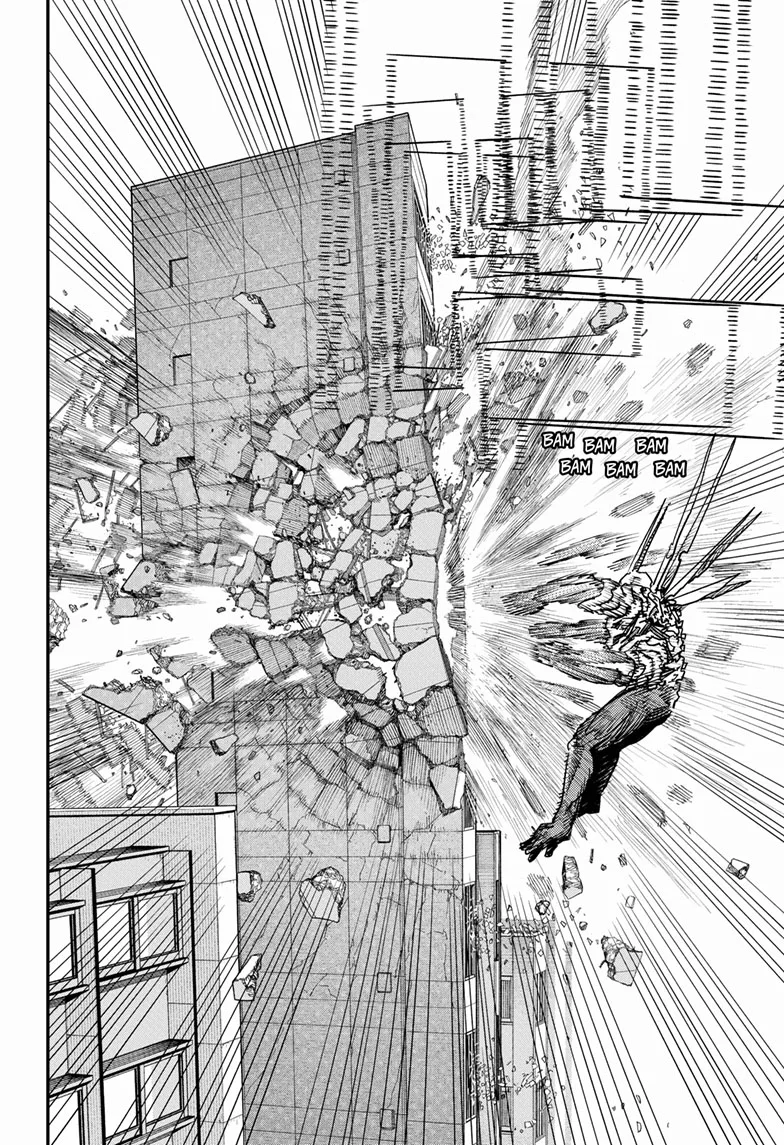 Chainsaw Man Manga, chapter 102, page 32