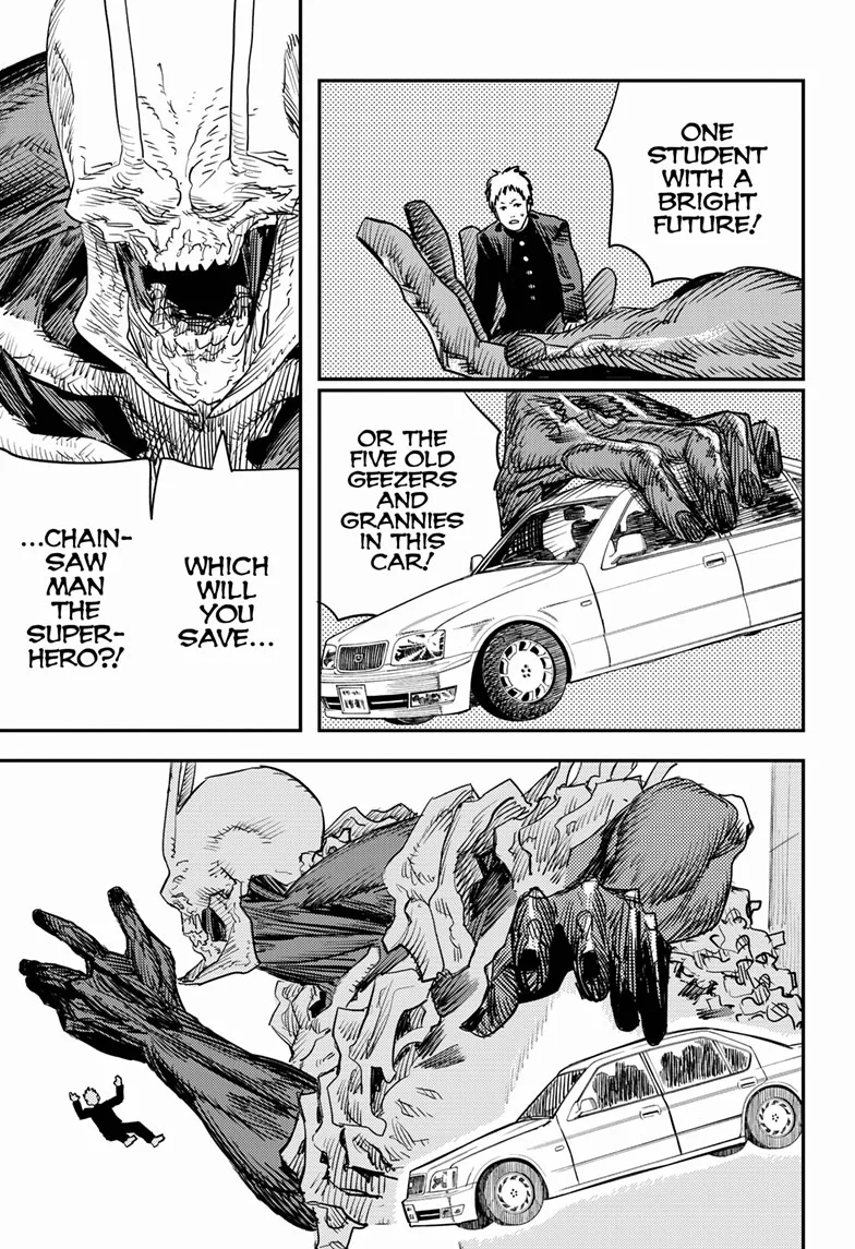 Chainsaw Man Manga, chapter 102, page 35