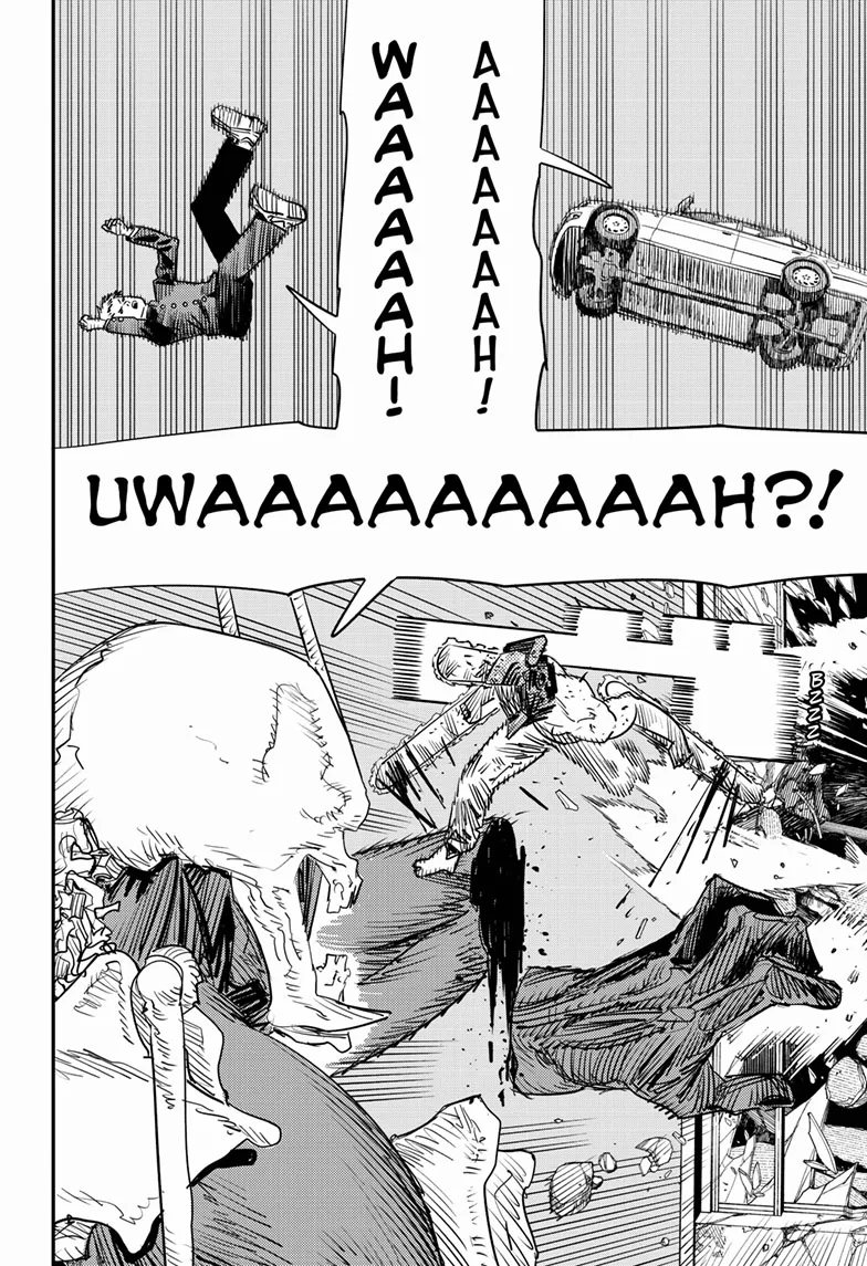 Chainsaw Man Manga, chapter 102, page 36