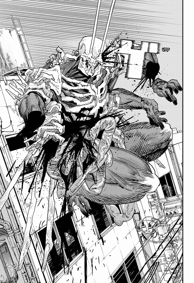 Chainsaw Man Manga, chapter 102, page 37