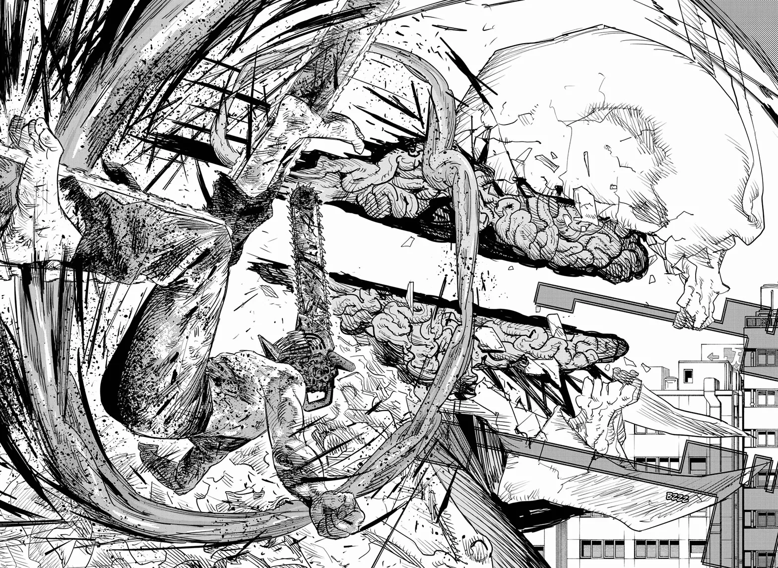 Chainsaw Man Manga, chapter 102, page 38