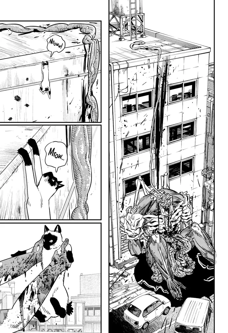 Chainsaw Man Manga, chapter 102, page 40