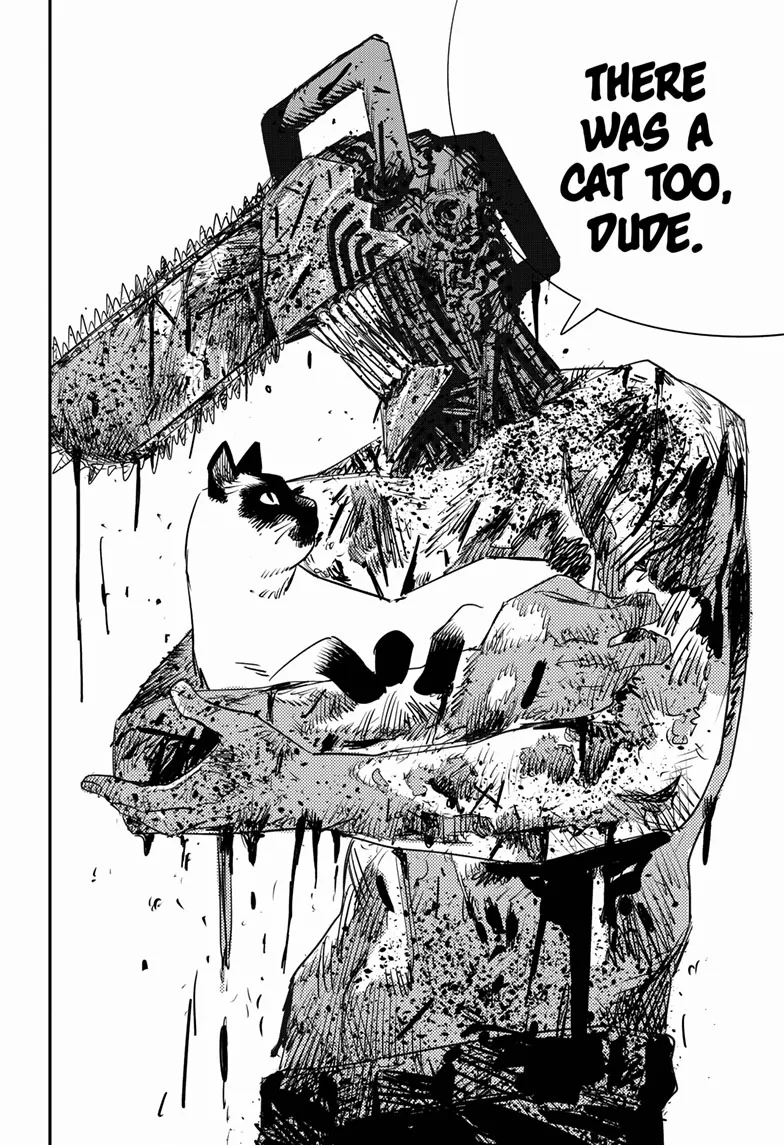 Chainsaw Man Manga, chapter 102, page 41