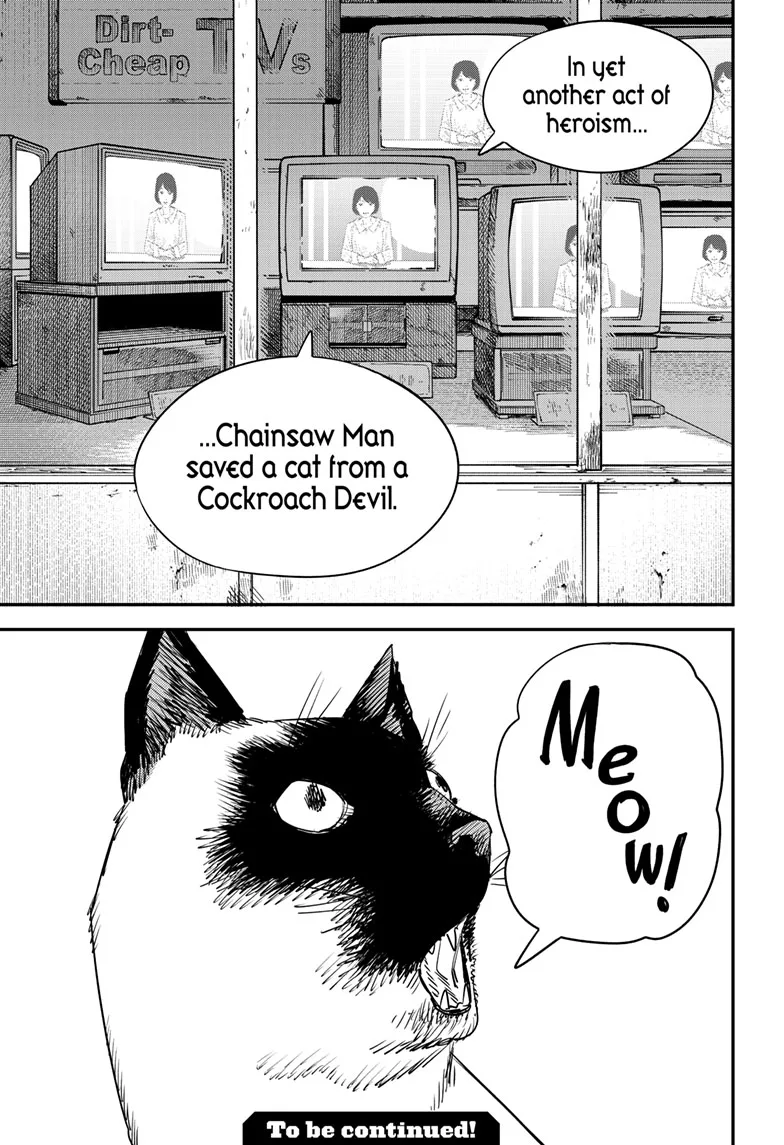 Chainsaw Man Manga, chapter 102, page 42