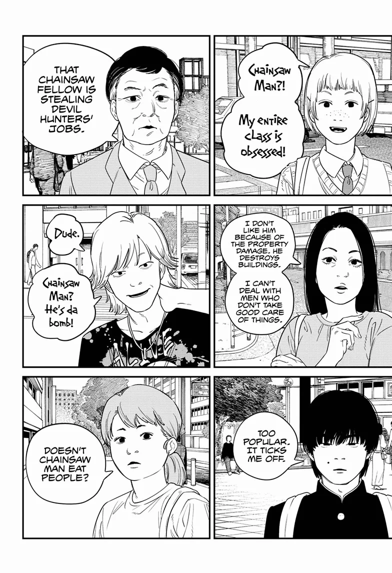 Chainsaw Man Manga, chapter 103, page 3