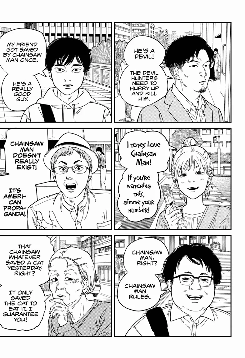 Chainsaw Man Manga, chapter 103, page 4
